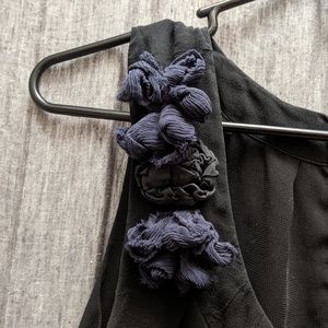 Banana size 2 black dress